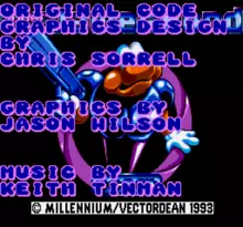 Image n° 5 - screenshots  : Super James Pond (Beta)